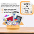 High school back to school kit by BZ, includes school supplies in a box for US students.