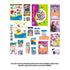 Kids coloring activity kit with girl-themed books, 20 art supplies, BZ Standard PLUS art and activity kit for children.