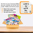 Kids BZ coloring activity kit for girls, standard plus set with 20 art items and girl-themed books, fun art and craft supplies