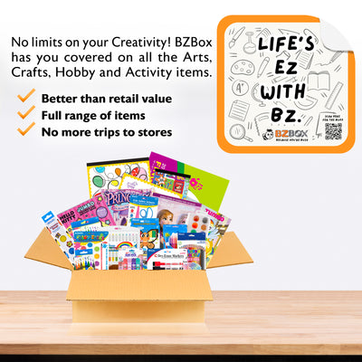 Kids Coloring Activity Kit, Standard Kit, PLUS, 20 items, GIRL Theme books
