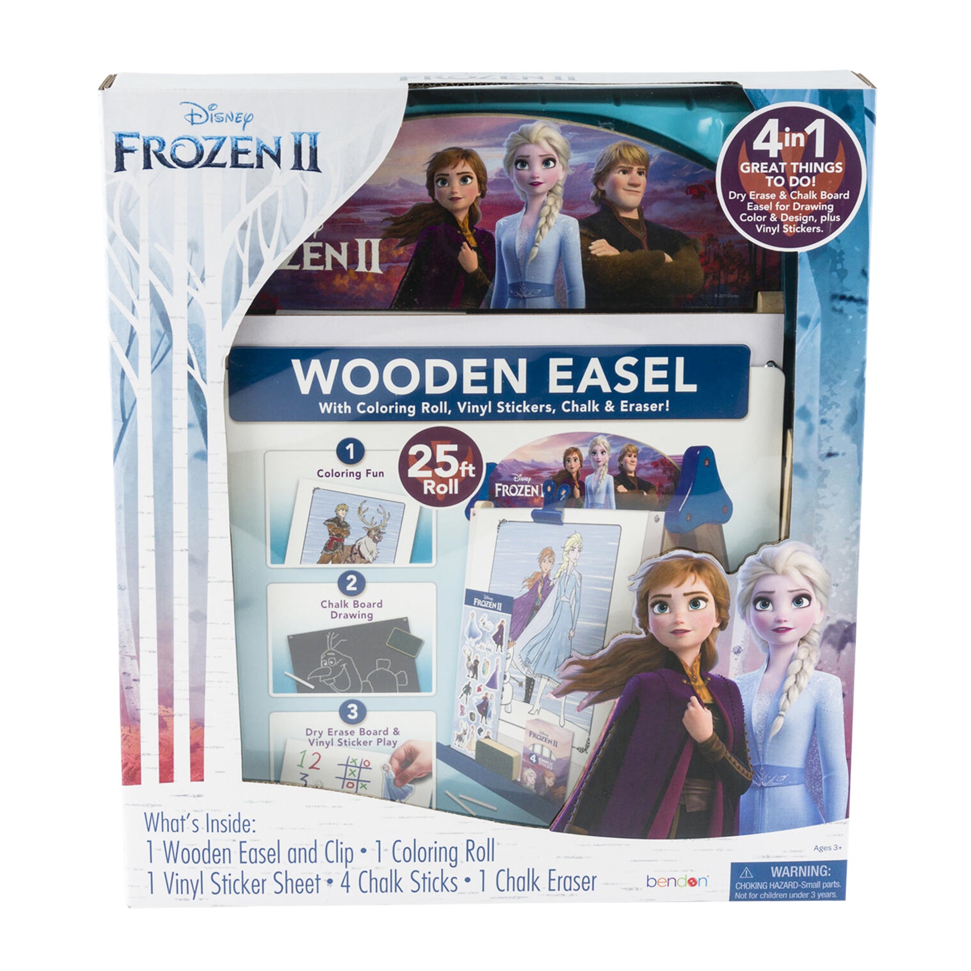 Giftable, Kids Wooden Easel  Set, Disney Frozen2, PLUS