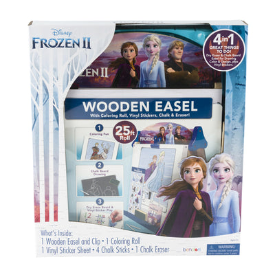 Giftable, Kids Wooden Easel  Set, Disney Frozen2, PLUS