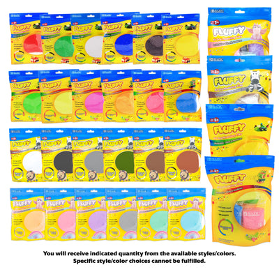 Kids Activity Air Dry Clays Variety Bundle, 28 items, PLUS