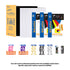 BZ event signage and posters kit with 15 items for special events and projects, including various signs and display materials.