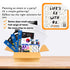 Fans and Supporters Signage Kit by BZ, 16-piece event kit with colorful signs for gatherings and celebrations.