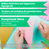 Fans and supporters signage kit from BZ, includes 16 event signs with colorful designs for cheering and support.