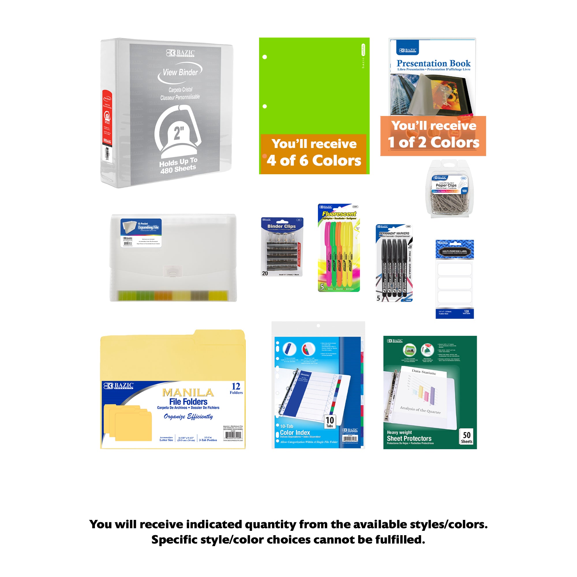 Home Documents Organizing Kit, 15 item, PLUS