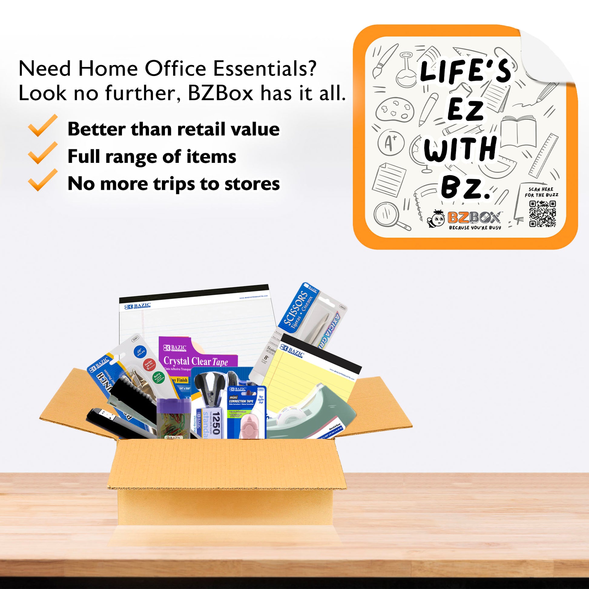 Home Office Premium Bundle, Extended Kit, Plus, 10 items