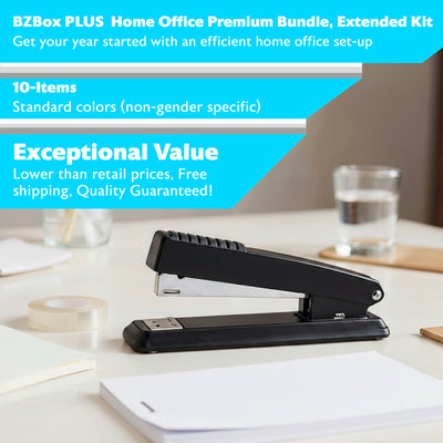 Home Office Premium Bundle, Extended Kit, Plus, 10 items