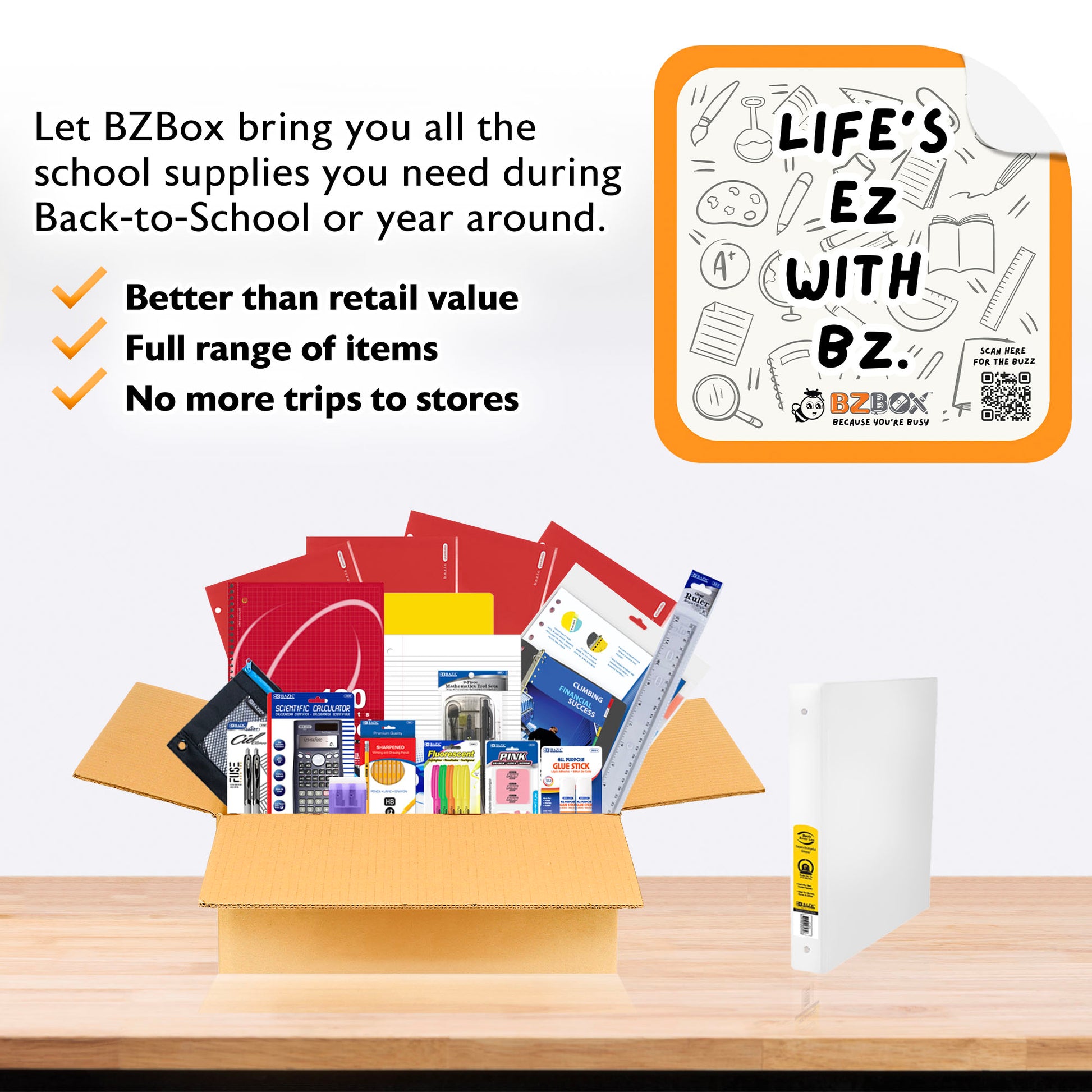 Advanced Math School Kit, High School, Std, PLUS, US