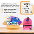 Back to School Kit, Kindergarten, Girl, Plus, US - BZBox