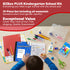 Back to School Kit, Kindergarten, Std, Plus, US - BZBox