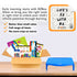 Early Learning Kit, with Folding Lapboard,  8 items, Plus - BZBox