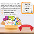 Early Learning Kit, with Standard Lapboard,  8 items, Plus - BZBox