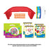 Early Learning Kit, with Standard Lapboard,  8 items, Plus - BZBox