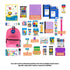 Back to School Kit, Grade 1, Girl, Max, US - BZBox