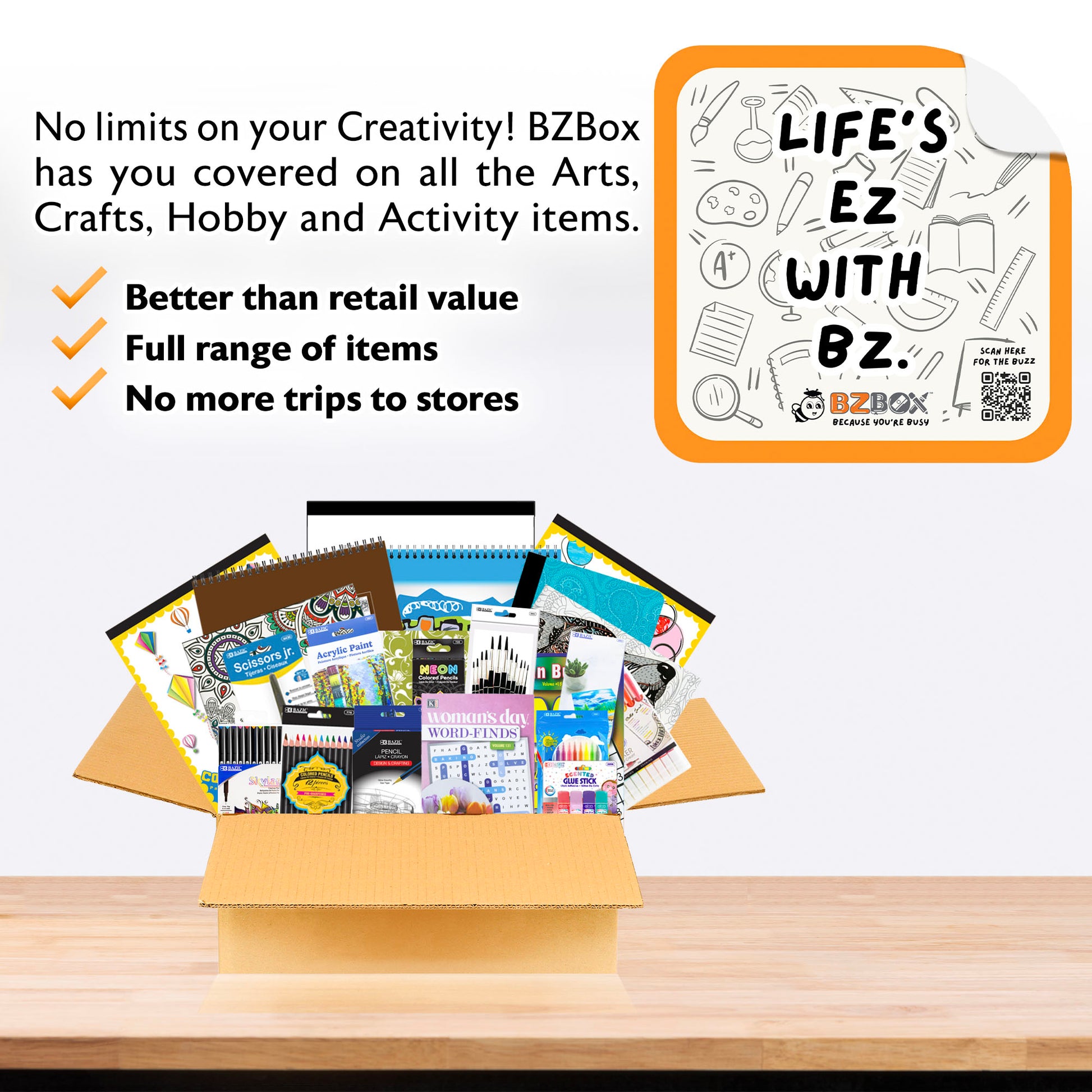 Teen and Adult Jumbo Coloring & Activity, Extended Kit, MAX, 22 items