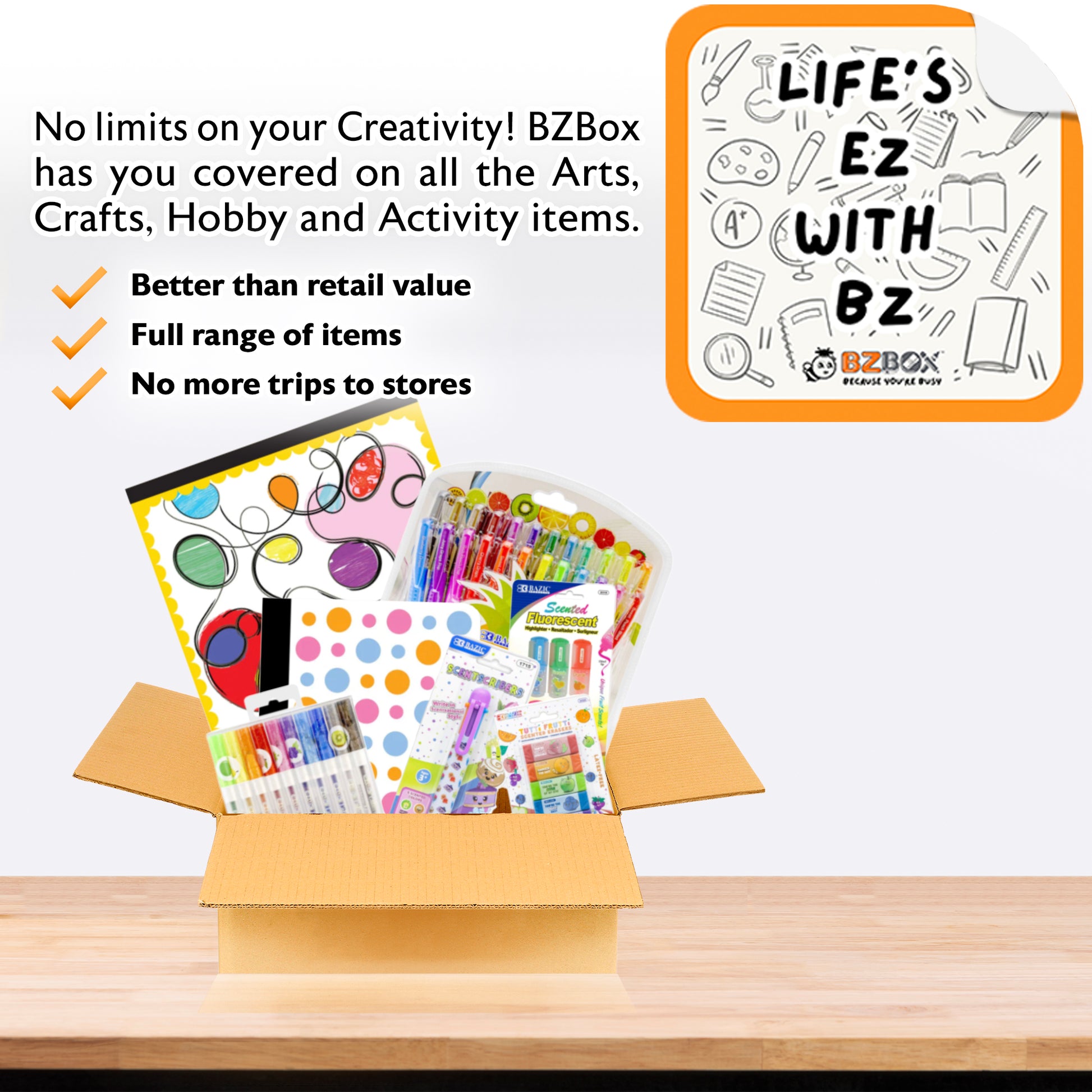 Scented Stationery Bundle, Girl, 18 items, MAX