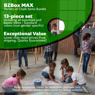 Varienty of Chalk Items Bundle, 13 items, MAX