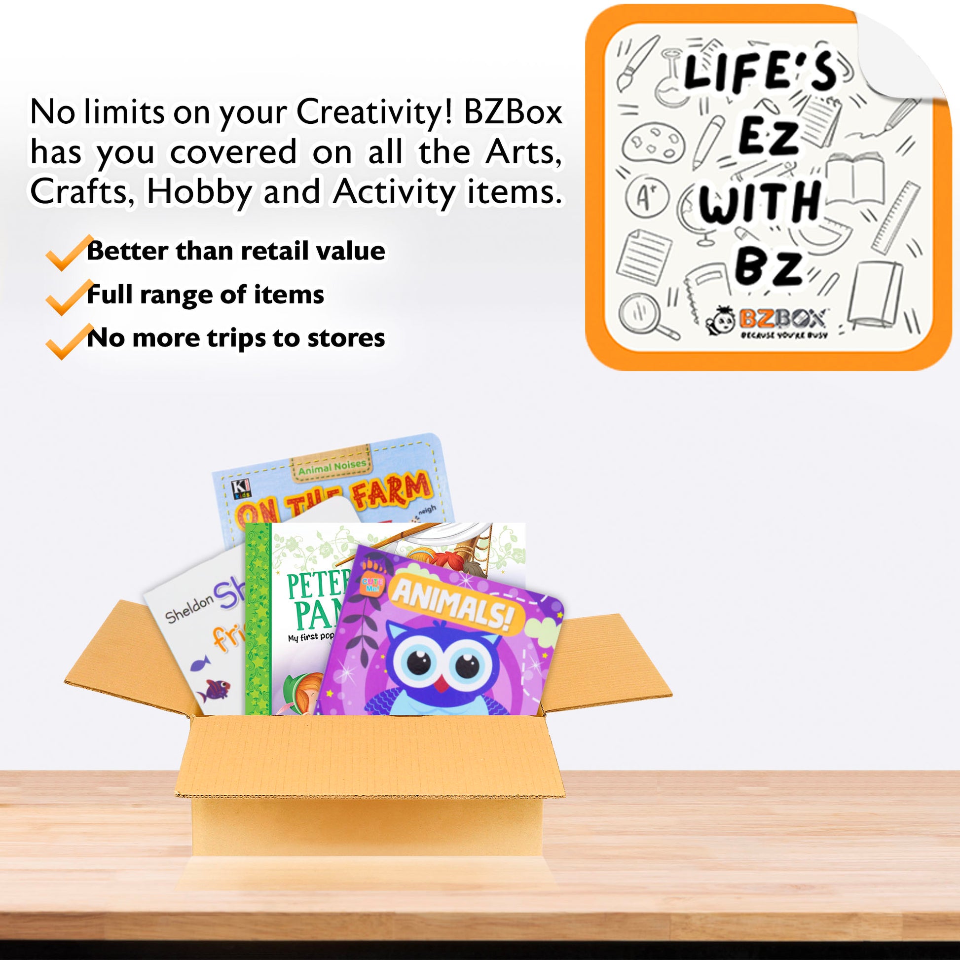 Early Learning Educational Books Assortment, 26 items, MAX