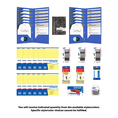 Workshop & Seminar Supply Kit for 12, 33 items, MAX