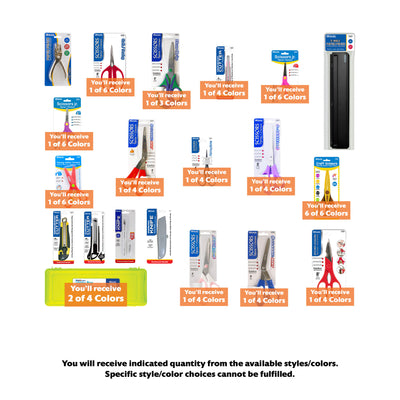 Scissors and Tools Variety Bundle, Extended Assortment, 26 items, MAX