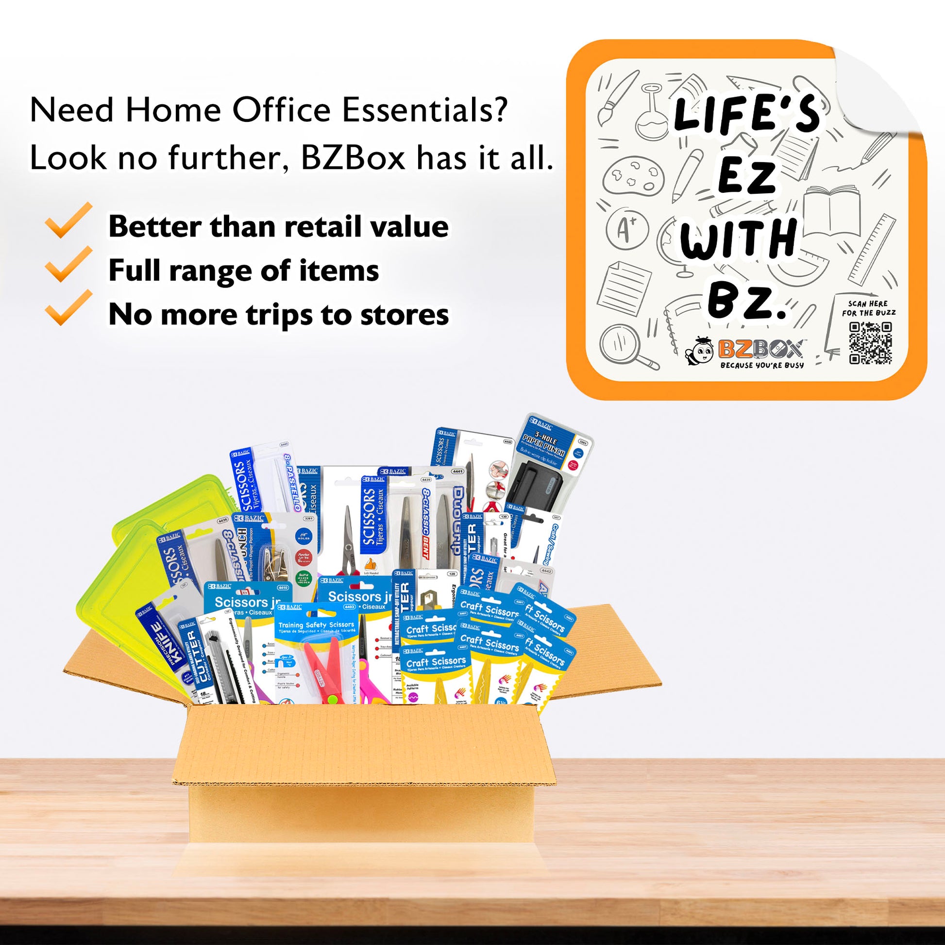 Scissors and Tools Variety Bundle, Extended Assortment, 26 items, MAX