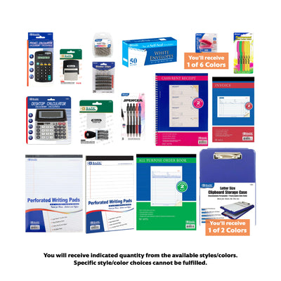 Small Business Forms, Business Supplies, with Bonus calculators, 16 items, MAX