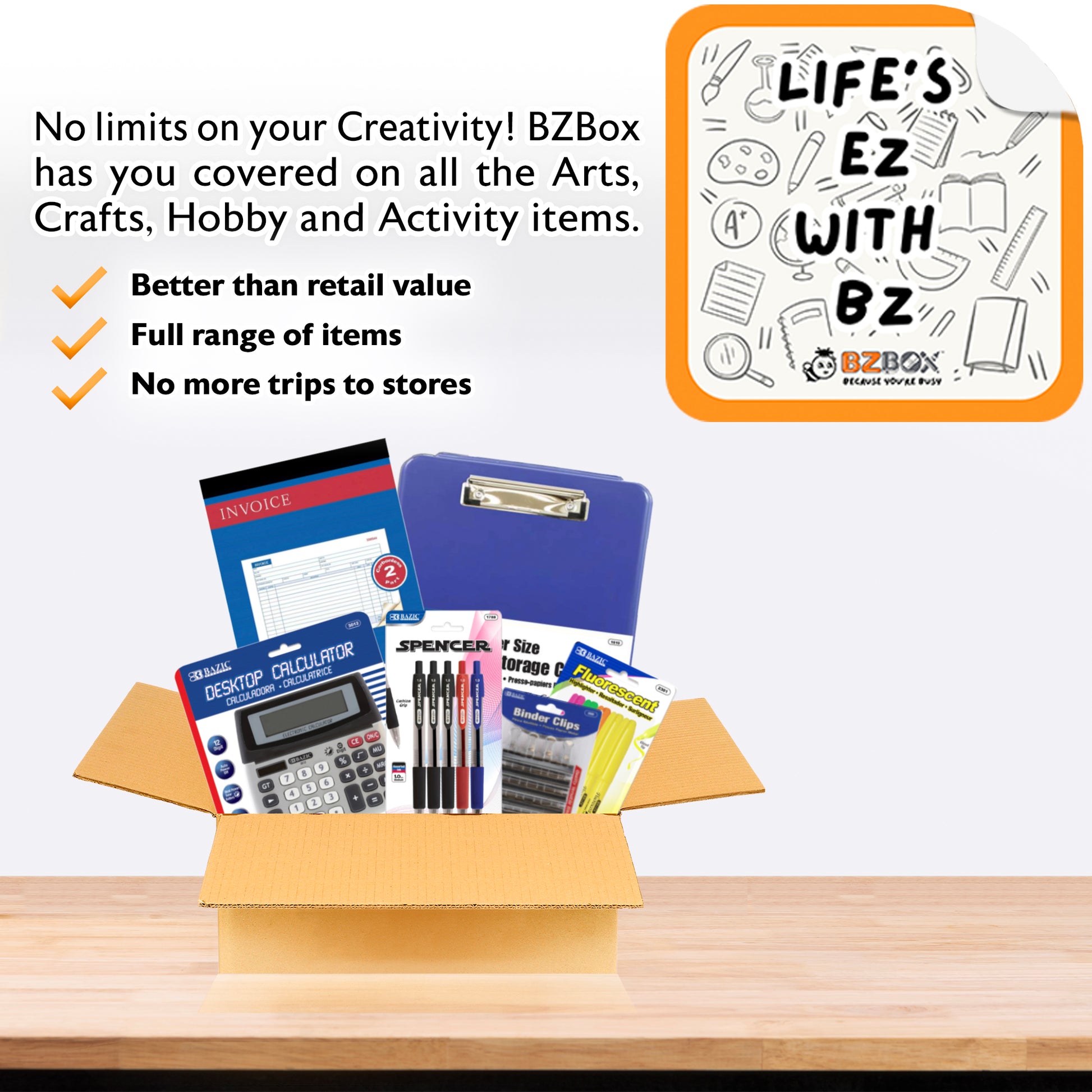 Small Business Forms, Business Supplies, with Bonus calculators, 16 items, MAX