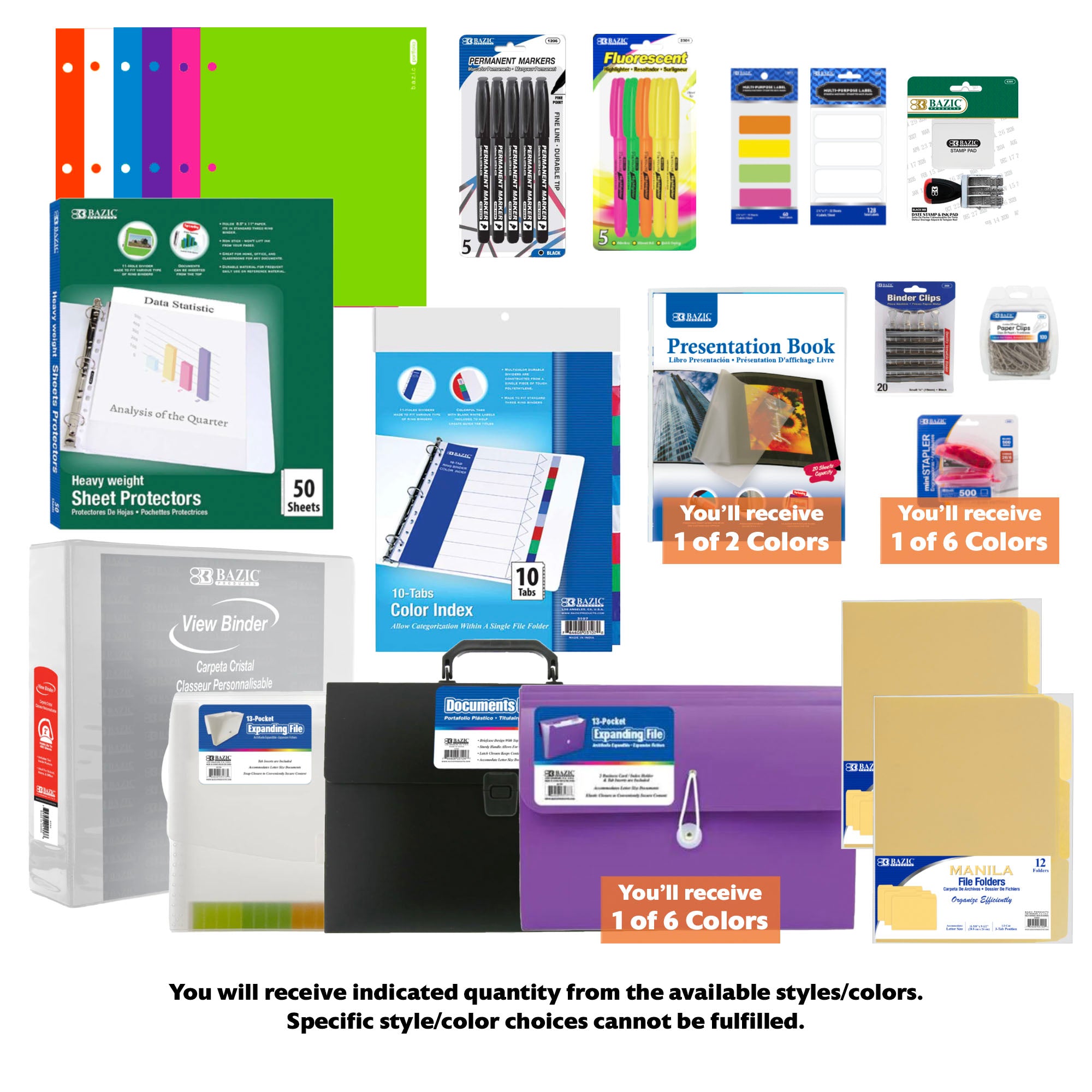 Home Documents Organizing Kit, 23 item,  MAX