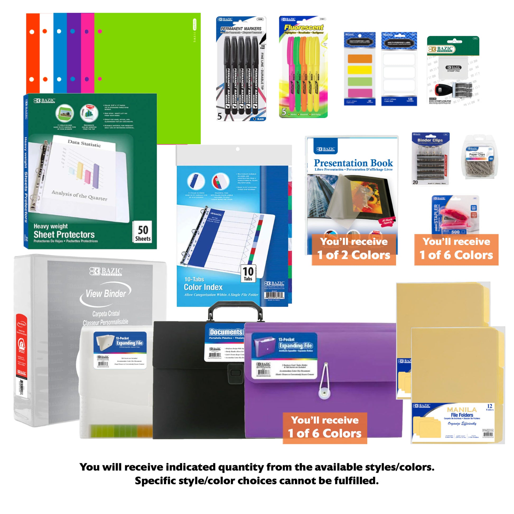 Home Documents Organizing Kit, 23 item,  MAX