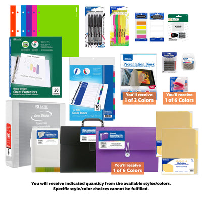Home Documents Organizing Kit, 23 item,  MAX