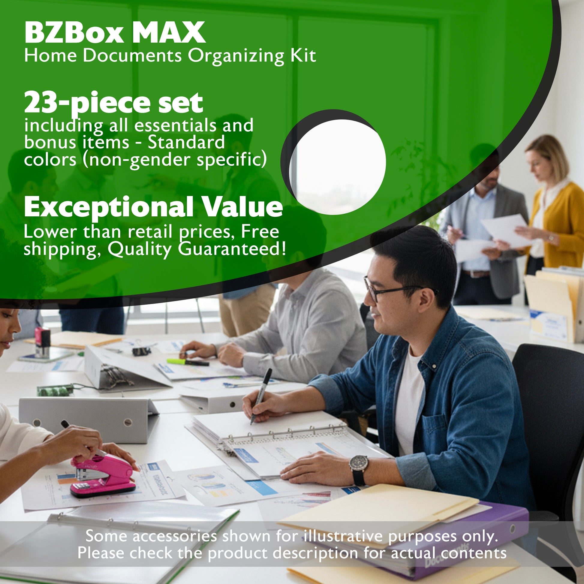 Home Documents Organizing Kit, 23 item,  MAX