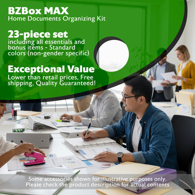 Home Documents Organizing Kit, 23 item,  MAX
