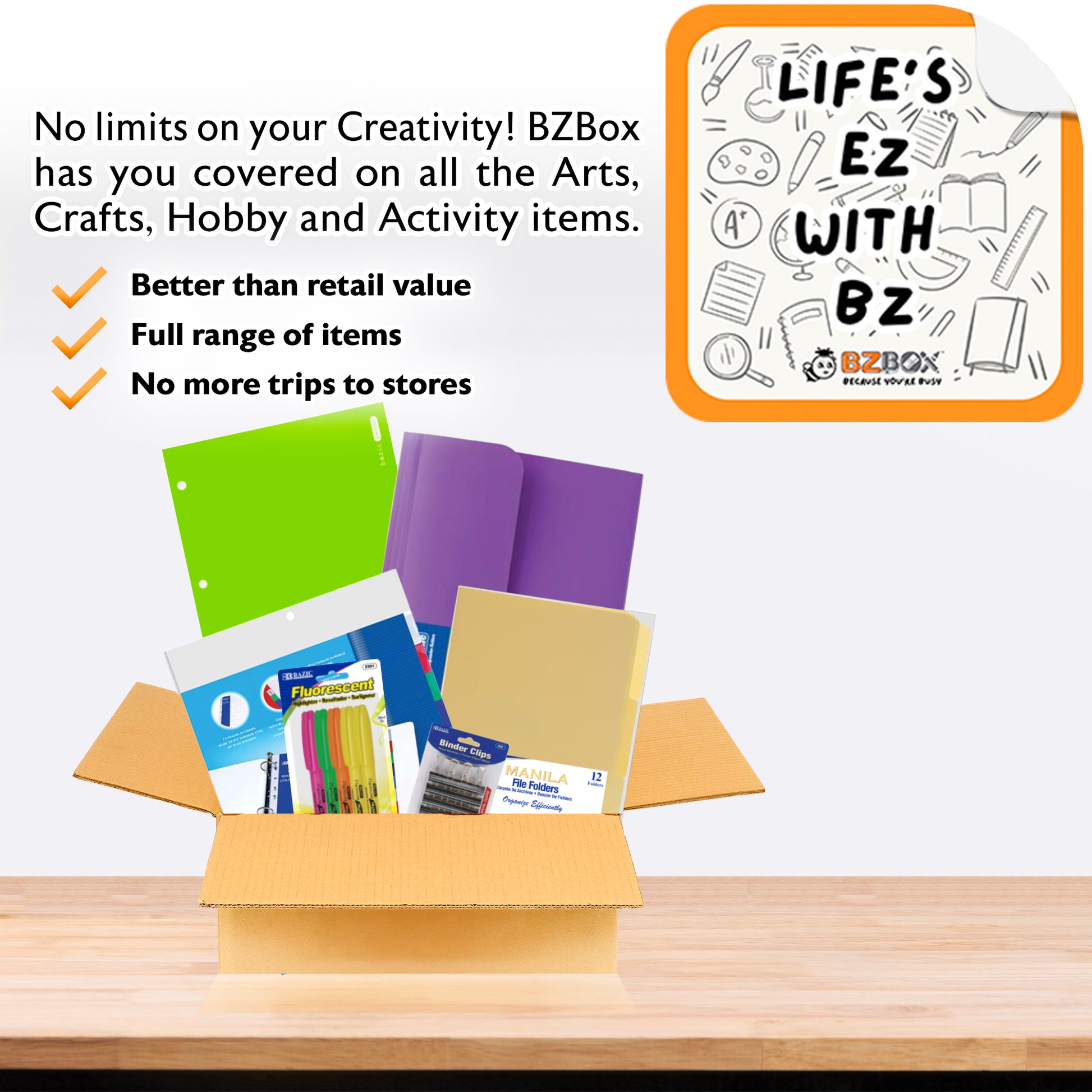 Home Documents Organizing Kit, 23 item,  MAX