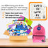 Back to School Kit, Kindergarten, Girl, Max, US - BZBox
