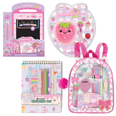 Giftable, Doodle and Draw Jumbo Kit,  Princess Theme, 4 Items,  MAX