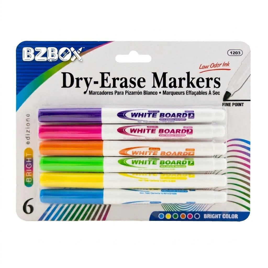 BZBox high school supplies kit with backpack, 25-piece set including dry erase marker for students.