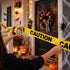 Halloween crafting essentials kit by BZBox with 7 seasonal craft supplies and decorations for Halloween DIY projects.
