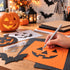 BZBox Halloween crafting essentials kit with 7 pieces, including spooky decorations and craft supplies for seasonal projects.