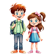 Kindergarten and Elementary school kids