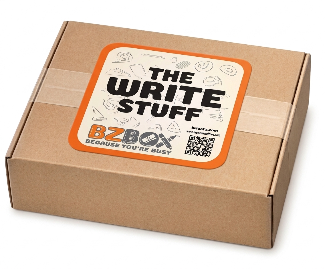 BZBox high school supplies kit with backpack, 25-piece set including pencils, notebooks, and school essentials for students