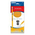 Yellow pencil from BZBox 25-piece high school supplies kit with backpack, suitable for students' school essentials.